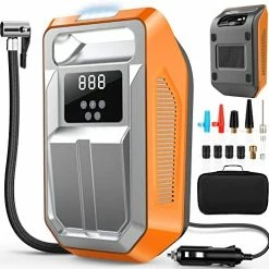 Best Pirce ๐ฅฐ Tire Inflator Portable Air Compressor 12V DC Car Air Pump With Digital Display, LED Light, Auto Shut Off Function, Set Of Nozzle Adaptors For Car, Motorcycle, Bicycle, Ball, And Other Inflatables Black ๐ 12 Best Pirce ๐ฅฐ Tire Inflator Portable Air Compressor 12V DC Car Air Pump With Digital Display, LED Light, Auto Shut Off Function, Set Of Nozzle Adaptors For Car, Motorcycle, Bicycle, Ball, And Other Inflatables Black ๐ -Air Powered Tools Sales 51Aq1RRe7wL. AC