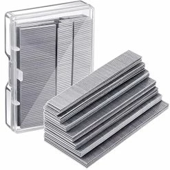 Wholesale 🥰 23 Gauge Pin Nails Headless Pins Nails 7 Sizes Assorted Galvanized Brad Nails 2/5 Inch To 1 Inch, Pin Nails For Molding Cabinetry Building Assembly, 3500 Pieces (Stainless Steel) 🧨