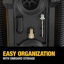 Coupon 🔥 20V MAX* Cordless Tire Inflator, Tool Only (DCC020IB) 😍 -Air Powered Tools Sales 51DmKBmHHHL