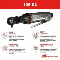 Flash Sale 🎁 105-D2 1/4-Inch Air Ratchet, 1/4" Driv ✔️