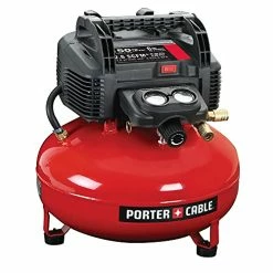 Buy 🎉 Air Compressor, 6-Gallon, Pancake, Oil-Free (C2002-ECOM) 🧨