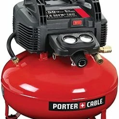 Buy 🎉 Air Compressor, 6-Gallon, Pancake, Oil-Free (C2002-ECOM) 🧨 -Air Powered Tools Sales 51GsgehNFnL. AC