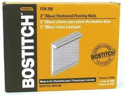 Discount ❤️ 2 PACK BOSTITCH FLN-200 2-Inch Flooring L-Nail, 1000-Per Box ⭐ 5 Discount ❤️ 2 PACK BOSTITCH FLN-200 2-Inch Flooring L-Nail, 1000-Per Box ⭐ - Image 5