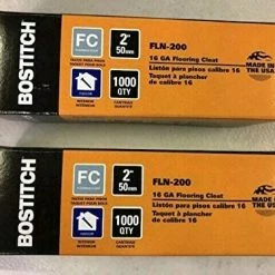 Discount ❤️ 2 PACK BOSTITCH FLN-200 2-Inch Flooring L-Nail, 1000-Per Box ⭐ 8 Discount ❤️ 2 PACK BOSTITCH FLN-200 2-Inch Flooring L-Nail, 1000-Per Box ⭐ -Air Powered Tools Sales 51HeCiUYWNL. AC