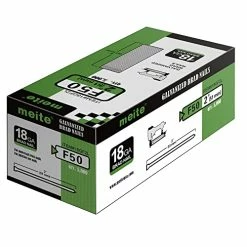 Brand new 🤩 Meite 18 Gauge 2-Inch Leg Length Galvanized Brad Nail (5000pcs/Box) (1-Large Pack) 🎉 -Air Powered Tools Sales 51Hxsq0ivNL 1