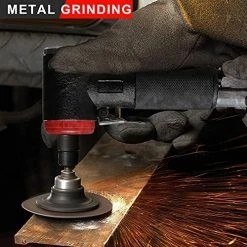 Buy 🧨 Air Die Grinder, With 1/4" And 1/8" Collets, Right Angle Die Grinder, 20,000 Rpm, Adjustable Speed, 2021 New Version Pneumatic Die Grinder, Bla 👍 -Air Powered Tools Sales 51IU60FvW7S