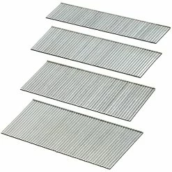 Best Sale 🧨 SITLDY Straight Finish Nails, 16 Gauge, 1200-Pack (1-1/2", 1-3/4", 2", 2-1/2", 300 Per Size), Galvanized, Assorted Size Project Pack 🥰