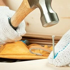 Cheap ✨ Coceca 200 Pack Hardware Nails For Hanging Pictures, 4 Size Zinc Tiny Nail Assorted Kit, Picture Nail, Small Nails, Finishing Nail, Wall Nails And Galvanized Nails For Wood 🔔 -Air Powered Tools Sales 51K95ezdkDL