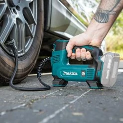 Cheapest 🎁 DMP180ZX 18V LXT® Lithium-Ion Cordless Inflator, Tool Only Camo Green 🛒 -Air Powered Tools Sales 51Km6WFVhML