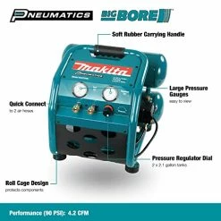 Cheapest 🎉 MAC2400 2.5 HP* Big Bore™ Air Compressor 😍