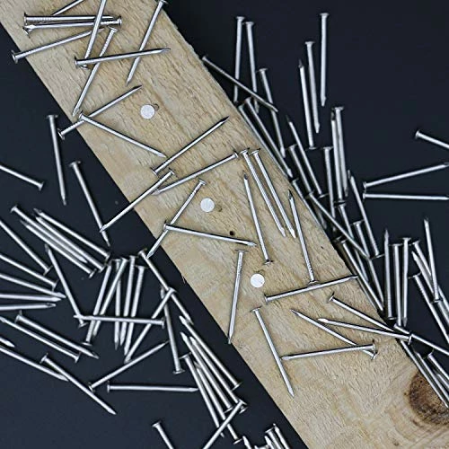 Cheapest π 500pcs Hardware Nails, 1 Inch Nickel Plated Hanging Nails, Wall Nails For Picture Hanging, Wood Nails, Wire Nails, Small Nails (1 In) βοΈ 6 Cheapest π 500pcs Hardware Nails, 1 Inch Nickel Plated Hanging Nails, Wall Nails For Picture Hanging, Wood Nails, Wire Nails, Small Nails (1 In) βοΈ - Image 6