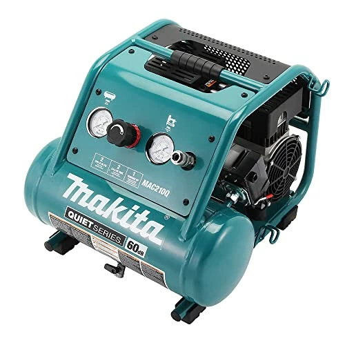 Deals ๐งจ MAC210Q Quiet Series, 1 HP, 2 Gallon, Oil-Free, Electric Air Compressor ๐ 4 Deals ๐งจ MAC210Q Quiet Series, 1 HP, 2 Gallon, Oil-Free, Electric Air Compressor ๐ - Image 4