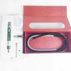 New 👍 1/8'' Air Micro Grinder 70000 RPM With 30 3mm Diamond Grinding Needles Air Micro Pencil Type 🥰 -Air Powered Tools Sales 51PAiiPu0EL