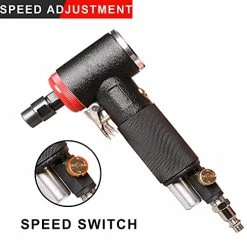 Buy 🧨 Air Die Grinder, With 1/4" And 1/8" Collets, Right Angle Die Grinder, 20,000 Rpm, Adjustable Speed, 2021 New Version Pneumatic Die Grinder, Bla 👍 -Air Powered Tools Sales 51PnHQQwAZS