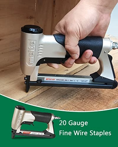 Best Sale ⭐ 20 Gauge 50 Series 1/2-Inch Crown By Leg Length 3/8-Inch Galvanized Fine Wire Staples(5000pcs/Box) (1-Box Pack) ⌛ 6 Best Sale ⭐ 20 Gauge 50 Series 1/2-Inch Crown By Leg Length 3/8-Inch Galvanized Fine Wire Staples(5000pcs/Box) (1-Box Pack) ⌛ - Image 6