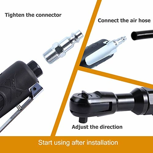 Promo π 3/8 Air Ratchet, 3/8-Inch Pneumatic Torque π§ Wrench, 3/8β Drive π₯° 2 Promo π 3/8 Air Ratchet, 3/8-Inch Pneumatic Torque π§ Wrench, 3/8β Drive π₯° - Image 2