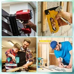 Wholesale 🥰 23 Gauge Pin Nails Headless Pins Nails 7 Sizes Assorted Galvanized Brad Nails 2/5 Inch To 1 Inch, Pin Nails For Molding Cabinetry Building Assembly, 3500 Pieces (Stainless Steel) 🧨 -Air Powered Tools Sales 51RxLvi1CRL