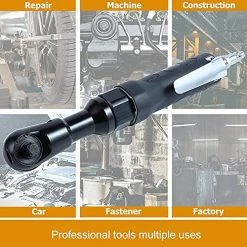 Promo π 3/8 Air Ratchet, 3/8-Inch Pneumatic Torque π§ Wrench, 3/8β Drive π₯° 9 Promo π 3/8 Air Ratchet, 3/8-Inch Pneumatic Torque π§ Wrench, 3/8β Drive π₯° -Air Powered Tools Sales 51TyR88BMRS