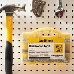 Deals π Top Quality Nail Assortment Kit β Over A 1800 Multipurpose Hardware Nails - 11 Different Sizes β Non Bendable & Sturdy - Compact Organized Box π 7 Deals π Top Quality Nail Assortment Kit β Over A 1800 Multipurpose Hardware Nails - 11 Different Sizes β Non Bendable & Sturdy - Compact Organized Box π -Air Powered Tools Sales 51Uq0wbZo9S