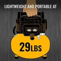 Wholesale 🎁 OSTITCH Air Compressor Kit, Oil-Free, 6 Gallon, 150 PSI (BTFP02012-WPK) ⌛ -Air Powered Tools Sales 51WpYbxxrES