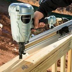Coupon 💯 Metabo HPT Framing Nailer, The Pro Preferred Brand Of Pneumatic Nailers*, 21° Magazine, Accepts 2" To 3-1/2" Framing Nails, (NR90AES1) 🥰 -Air Powered Tools Sales 51YQKi9LVbS
