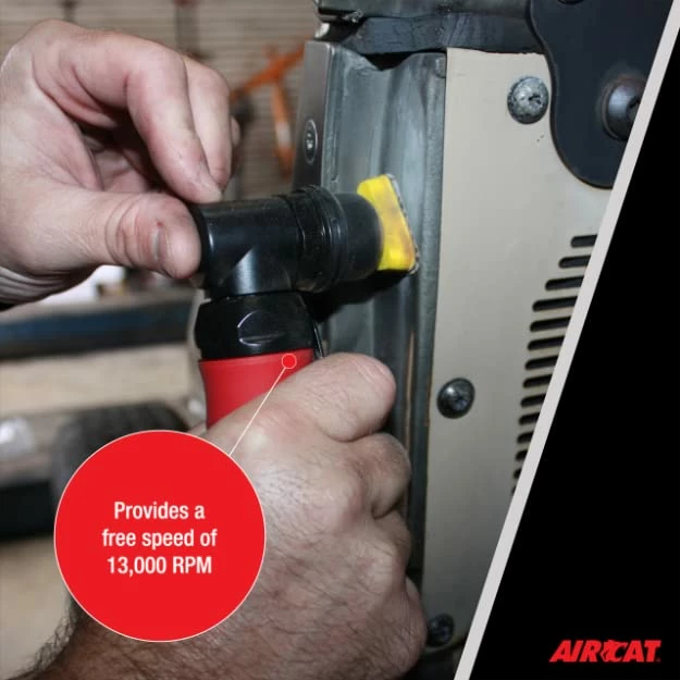 Promo β AIRCAT 6320: Spot Sander And Polisher With Internal 1/8-Inch Orbital Head 13,000 RPM π 4 Promo β AIRCAT 6320: Spot Sander And Polisher With Internal 1/8-Inch Orbital Head 13,000 RPM π - Image 4