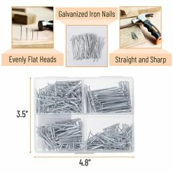 Best deal π― Mr. Pen- Nail Assortment Kit, 600pc, Small Nails, Nails, Nails For Hanging Pictures, Picture Hanging Nails, Finishing Nails, Hanging Nails, Picture Nails, Wall Nails For Hanging, Pin Nails π 7 Best deal π― Mr. Pen- Nail Assortment Kit, 600pc, Small Nails, Nails, Nails For Hanging Pictures, Picture Hanging Nails, Finishing Nails, Hanging Nails, Picture Nails, Wall Nails For Hanging, Pin Nails π -Air Powered Tools Sales 51ZxN0ghlsL