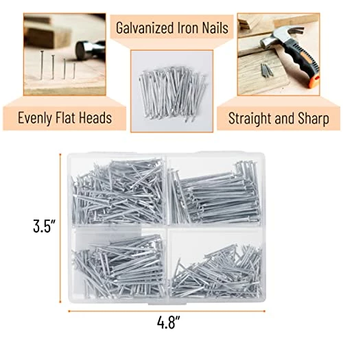 Best deal π― Mr. Pen- Nail Assortment Kit, 600pc, Small Nails, Nails, Nails For Hanging Pictures, Picture Hanging Nails, Finishing Nails, Hanging Nails, Picture Nails, Wall Nails For Hanging, Pin Nails π 3 Best deal π― Mr. Pen- Nail Assortment Kit, 600pc, Small Nails, Nails, Nails For Hanging Pictures, Picture Hanging Nails, Finishing Nails, Hanging Nails, Picture Nails, Wall Nails For Hanging, Pin Nails π - Image 3