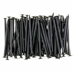 Outlet ⌛ Mr. Pen- Nail Assortment Kit, 600 Pcs, 4 Sizes, Black, Small Nails, Nails For Hanging Pictures, Finishing Nails, Wall Nails For Hanging, Pin Nails, Hardware Nails, Assorted Nails, Galvanized Nails 🎉 -Air Powered Tools Sales 51bZz4UZ2RL