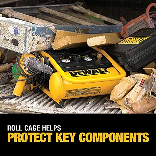 New ๐ Air Compressor, 135-PSI Max, 1 Gallon (D55140) , Yellow ๐ 3 New ๐ Air Compressor, 135-PSI Max, 1 Gallon (D55140) , Yellow ๐ - Image 3