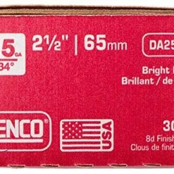 Wholesale 🥰 Senco DA25EPB 15 Gauge By 2-1/2 Inch Length Bright Basic Finish Nail (3,000 Per Box) ⌛ -Air Powered Tools Sales 51dzNgTueHL