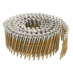 Best deal 😀 Metabo HPT Siding Nails | 2-Inch X .092 | 15 Degree | Full Round Head | Ring Shank | Wire Coil | Hot Dipped Galvanized | 3,600 Count | 13365HHPT 😀