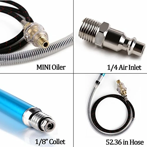 Buy βοΈ Valianto 1/8" (3mm) Air Micro Grinder, Pneumatic Pencil Die Grinder, 58000 RPM Free Speed π― 5 Buy βοΈ Valianto 1/8" (3mm) Air Micro Grinder, Pneumatic Pencil Die Grinder, 58000 RPM Free Speed π― - Image 5