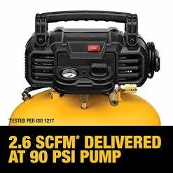 Budget 🥰 Pancake Air Compressor, 6 Gallon, 165 PSI (DWFP55126) 🧨 -Air Powered Tools Sales 51hzEyEBC6L