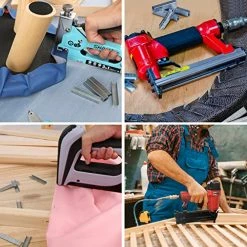 Brand new 🌟 Heavy Duty T50 Staples And 18GA Brad Nails Combo Kit, 8000-Count, Four Sizes Of T50 Staples For Staple Gun Including 1/4, 5/16, 3/8, 1/2 Inch And Two Sizes Of Brad Nails Including 1/2, 9/16 Inch 🤩 11 Brand new 🌟 Heavy Duty T50 Staples And 18GA Brad Nails Combo Kit, 8000-Count, Four Sizes Of T50 Staples For Staple Gun Including 1/4, 5/16, 3/8, 1/2 Inch And Two Sizes Of Brad Nails Including 1/2, 9/16 Inch 🤩 -Air Powered Tools Sales 51i47CDxvEL