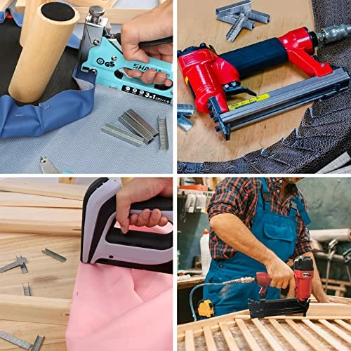 Brand new 🌟 Heavy Duty T50 Staples And 18GA Brad Nails Combo Kit, 8000-Count, Four Sizes Of T50 Staples For Staple Gun Including 1/4, 5/16, 3/8, 1/2 Inch And Two Sizes Of Brad Nails Including 1/2, 9/16 Inch 🤩 6 Brand new 🌟 Heavy Duty T50 Staples And 18GA Brad Nails Combo Kit, 8000-Count, Four Sizes Of T50 Staples For Staple Gun Including 1/4, 5/16, 3/8, 1/2 Inch And Two Sizes Of Brad Nails Including 1/2, 9/16 Inch 🤩 - Image 6