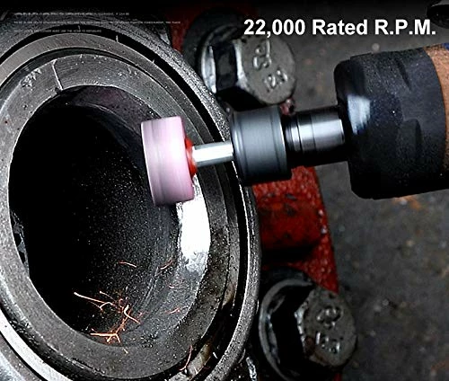 New βοΈ Ir Die Grinder Kits, Autolock Pneumatic Die Grinder Set With 1/4", 1/8" Collets And 10-Pieces Grinder Stone Se π 3 New βοΈ Ir Die Grinder Kits, Autolock Pneumatic Die Grinder Set With 1/4", 1/8" Collets And 10-Pieces Grinder Stone Se π - Image 3