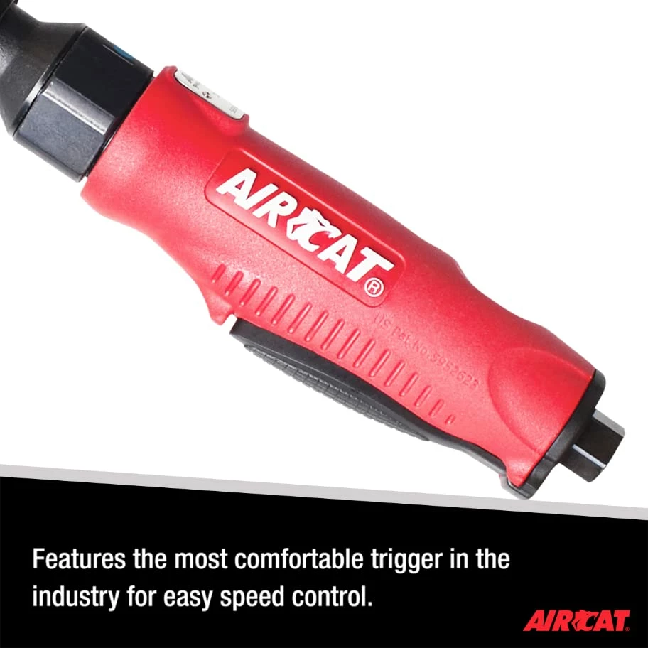 Best deal โ๏ธ AIRCAT 800: Composite Ratchet 320 RPM, 35 Ft-lbs Maximum Torque - 1/4-Inch ๐คฉ 2 Best deal โ๏ธ AIRCAT 800: Composite Ratchet 320 RPM, 35 Ft-lbs Maximum Torque - 1/4-Inch ๐คฉ - Image 2