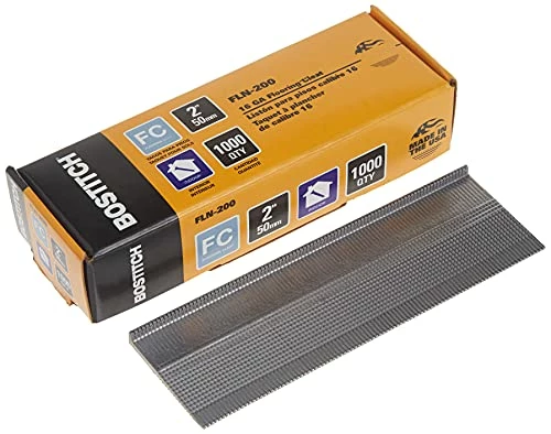 Cheap ๐งจ BOSTITCH Flooring Nails, L-Nail, 2-Inch, 1000-Pack (FLN-200) โญ 1 Cheap ๐งจ BOSTITCH Flooring Nails, L-Nail, 2-Inch, 1000-Pack (FLN-200) โญ