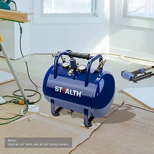 Buy ๐ STEALTH Air Tank, 10 Gallon High Pressure Air Tank With Maximum 225Psi Pressure, Ideal For Inflation Jobs, Blue-Saa-110T โ 2 Buy ๐ STEALTH Air Tank, 10 Gallon High Pressure Air Tank With Maximum 225Psi Pressure, Ideal For Inflation Jobs, Blue-Saa-110T โ - Image 2