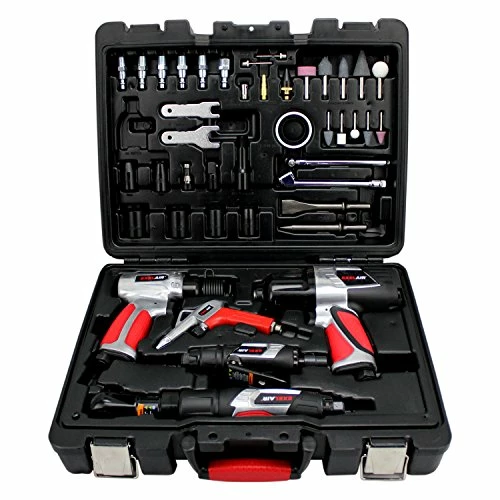 Top 10 ๐ By Milton EX4405KIT (44-Piece Professional Air Tool Accessory Kit) - Impact ๐ง Wrench, Air Ratchet, Die Grinder, Blow Gun, Air ๐จ Hammer, Dual Air Chuck, Tire Gauge, And Accessories โญ 2 Top 10 ๐ By Milton EX4405KIT (44-Piece Professional Air Tool Accessory Kit) - Impact ๐ง Wrench, Air Ratchet, Die Grinder, Blow Gun, Air ๐จ Hammer, Dual Air Chuck, Tire Gauge, And Accessories โญ - Image 2