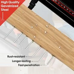 Wholesale ⭐ SHALL 16 Gauge Finish Nails, 2000-Count (1-1/4, 1-1/2, 2, 2-1/2 Inch) 16GA Galvanized Finishing Nails Assorted, Nail Gun Nails & Small Finishing Nails Assortment For Pneumatic, Electric Finish Nailer 😍 -Air Powered Tools Sales 51rBoXLbzQL