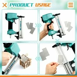 Wholesale 🥰 23 Gauge Pin Nails Headless Pins Nails 7 Sizes Assorted Galvanized Brad Nails 2/5 Inch To 1 Inch, Pin Nails For Molding Cabinetry Building Assembly, 3500 Pieces (Stainless Steel) 🧨 -Air Powered Tools Sales 51sRym33u4L