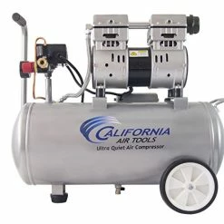 Budget ๐ 8010 Steel Tank Air Compressor | Ultra Quiet, Oil-Free, 1.0 Hp, 8 G ๐