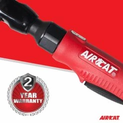 Brand new ✨ IRCAT 802: Composite Twin Pawl Ratchet 🔧 Wrench 70 Ft-lbs - 3/8-Inch 🌟 -Air Powered Tools Sales 51tm2Be3AgL