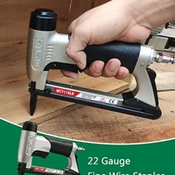 Outlet ⌛ 22 Gauge 3/8-inch Crown 304 Stainless Steel Staples With 1/4-inch Leg Similar To Senco C And 71 Series 10,020 Per Box (1 Box) 🤩 16 Outlet ⌛ 22 Gauge 3/8-inch Crown 304 Stainless Steel Staples With 1/4-inch Leg Similar To Senco C And 71 Series 10,020 Per Box (1 Box) 🤩 -Air Powered Tools Sales 51uXt0BzzrL 2