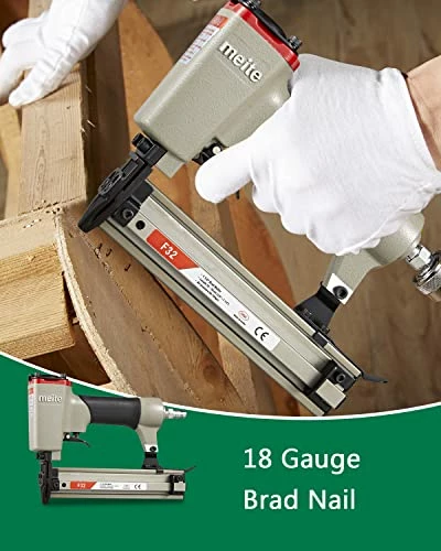 Best deal ✔️ Meite 18 Gauge 1-Inch Leg Length Galvanized Brad Nail (5,000pcs/Box) (1-Large Pack) ✨ 7 Best deal ✔️ Meite 18 Gauge 1-Inch Leg Length Galvanized Brad Nail (5,000pcs/Box) (1-Large Pack) ✨ - Image 7