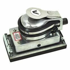 New 🥰 Jitterbug Random Orbital Air Palm Sander, 8", Industrial Duty, Pneumatic Finish Sander Tool, 8,000 RP 😀