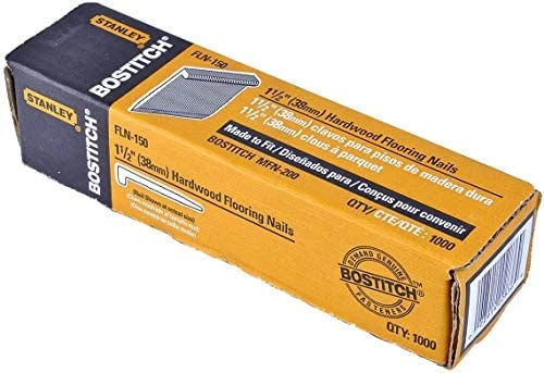 Discount ❤️ 2 PACK BOSTITCH FLN-200 2-Inch Flooring L-Nail, 1000-Per Box ⭐ 3 Discount ❤️ 2 PACK BOSTITCH FLN-200 2-Inch Flooring L-Nail, 1000-Per Box ⭐ - Image 3