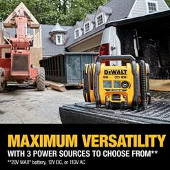 Coupon 🔥 20V MAX* Cordless Tire Inflator, Tool Only (DCC020IB) 😍 -Air Powered Tools Sales 51wzbfjh7GL